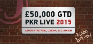 2015 PKR Live London at Aspers Casino