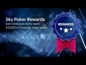 New Sky Poker Rewards Program