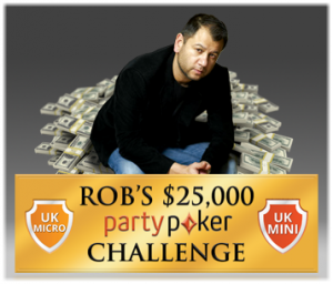 DTD PartyPoker Rob Yong $25k Challenge